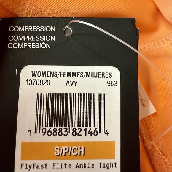 Under Armour Womens Fly Fast Elite Ankle Tight Pants Size Small BNWT $85 MSRP - Picture 2 of 8